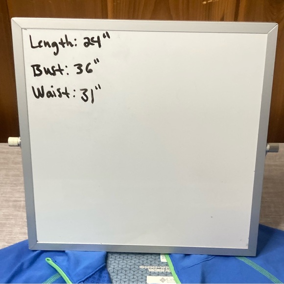 🎄FLASH XMAS SALE!🎁 Columbia Small 1/4 Zip Blue Omni Wick OmniFreeze Zero Active - Picture 9 of 9